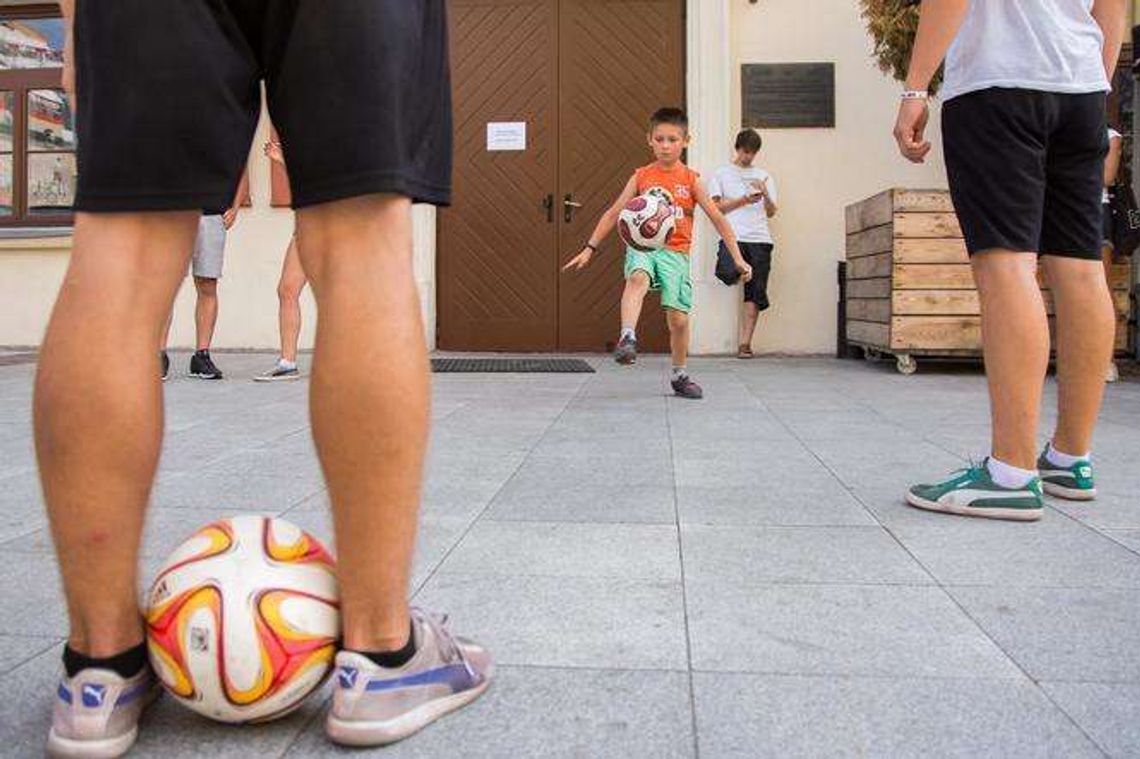 Warsztaty na Centralnym Placu Zabaw