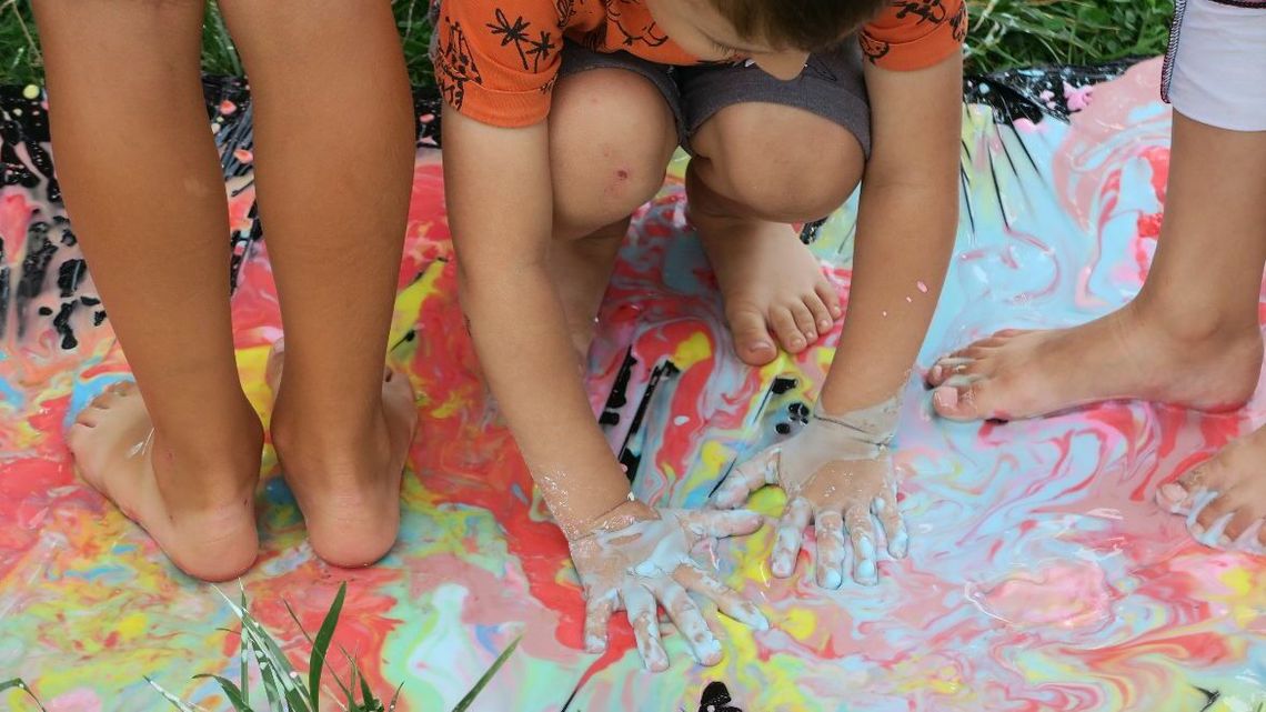 Warsztaty plastyczne w Labiryncie