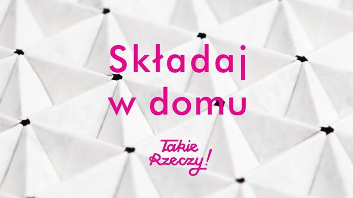 Warsztaty składania origami z Centrum Kultury Warsztaty składania origami z Centrum Kultury