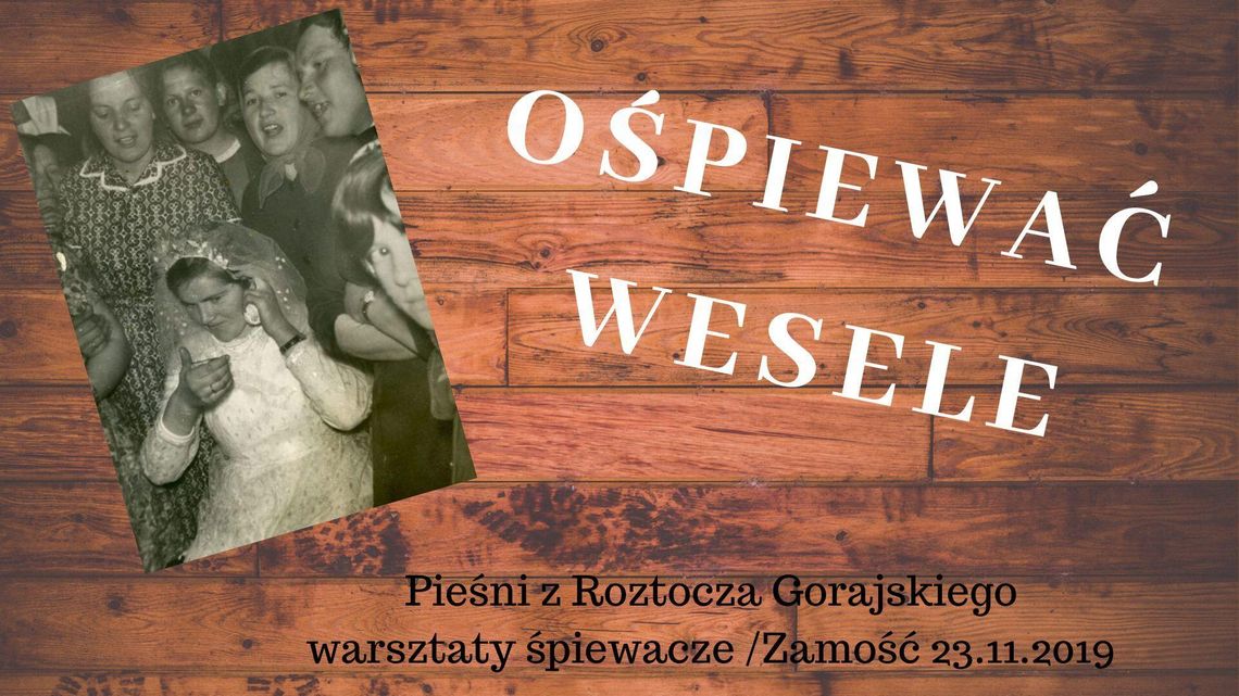 Warsztaty śpiewu tradycyjnego w Zamościu