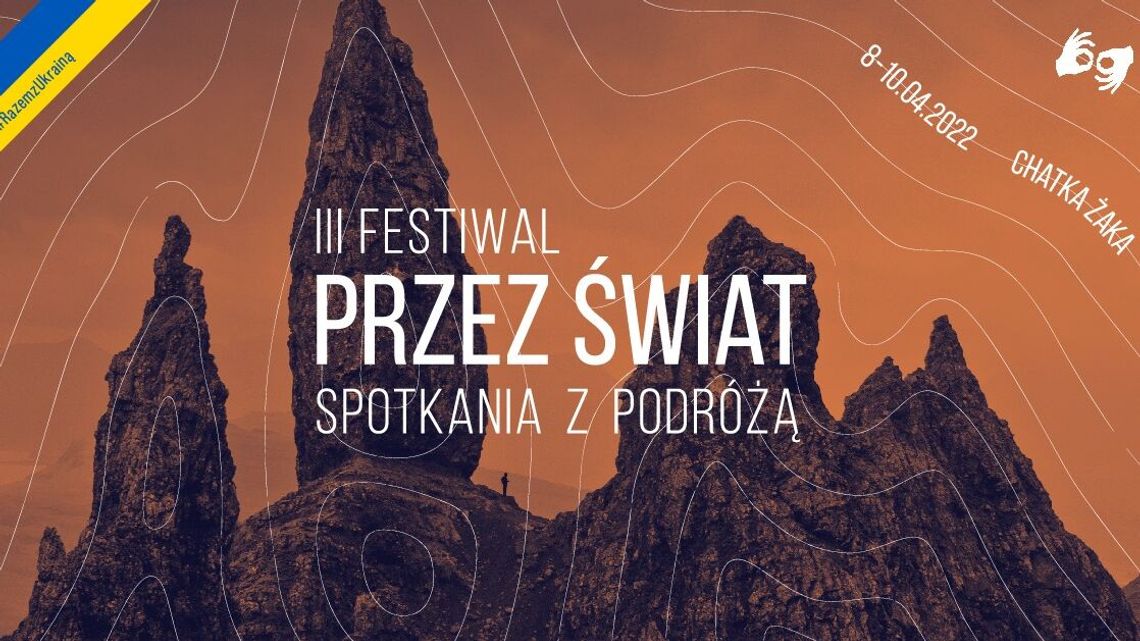 Warsztaty, spotkania i prelekcje. III Festiwal Przez Świat w Chatce Żaka