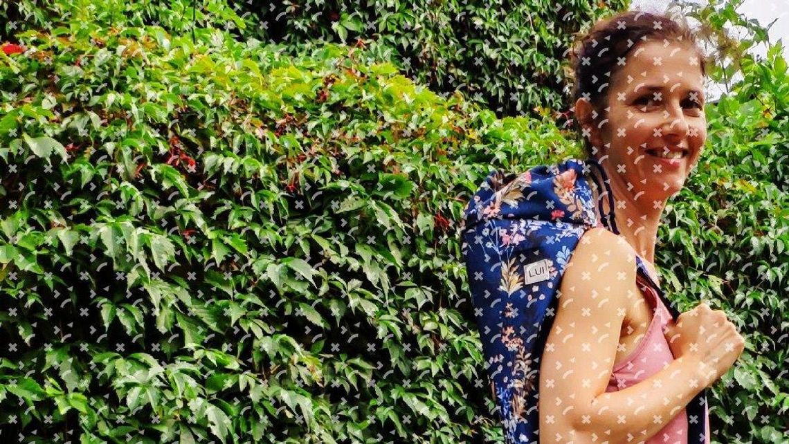 Warsztaty szycia pokrowca na matę do jogi