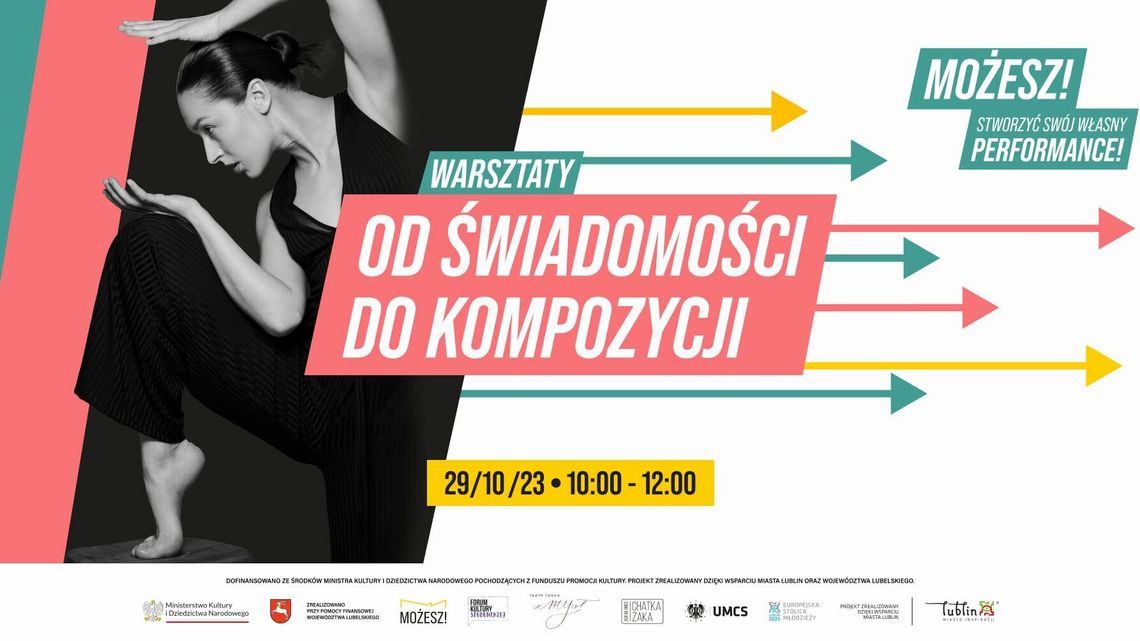 Warsztaty taneczne z Agnieszką Konopką w Chatce Żaka