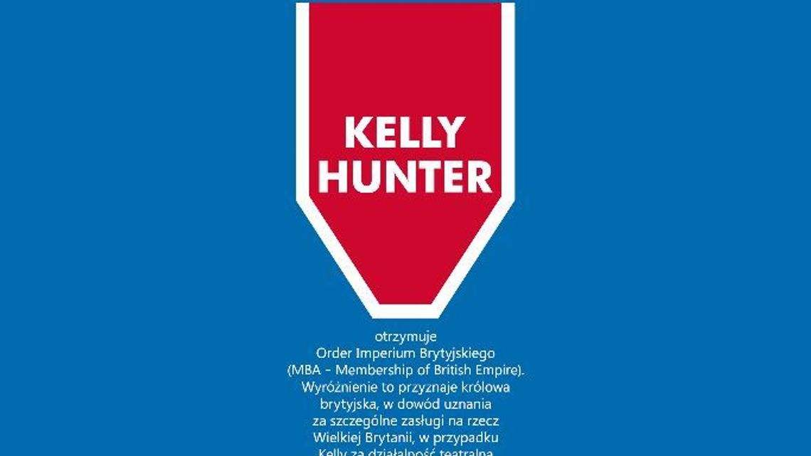 Warsztaty teatralne z Kelly Hunter