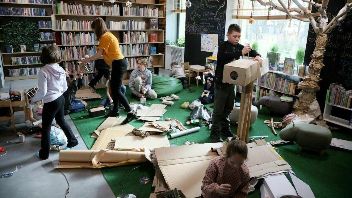 Warsztaty upcyklingowe w Biotece