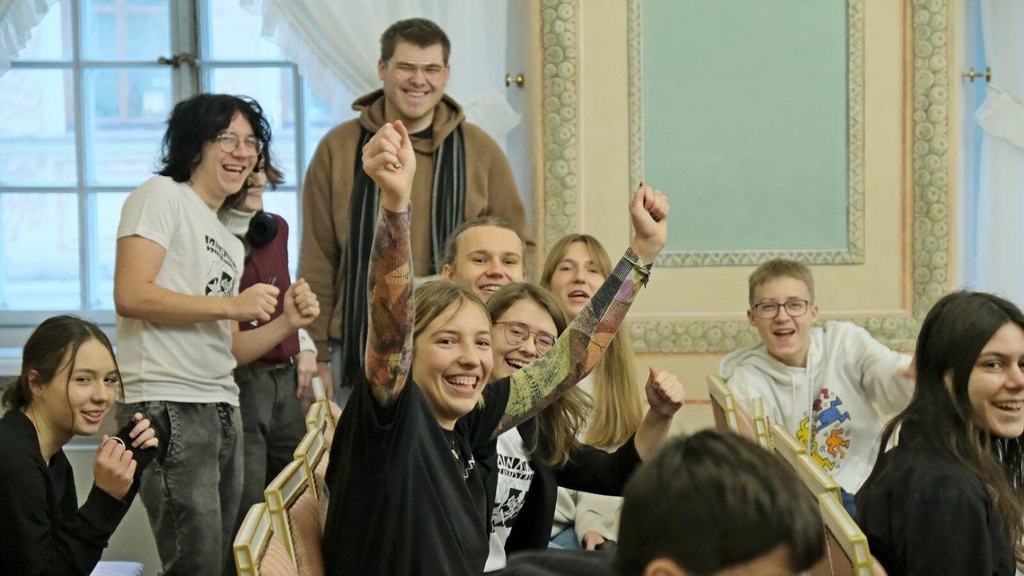 Warsztaty w nagrodę dla wolontariuszy