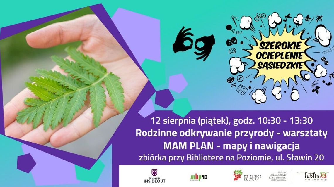 Warsztaty z nawigacji na Sławinie