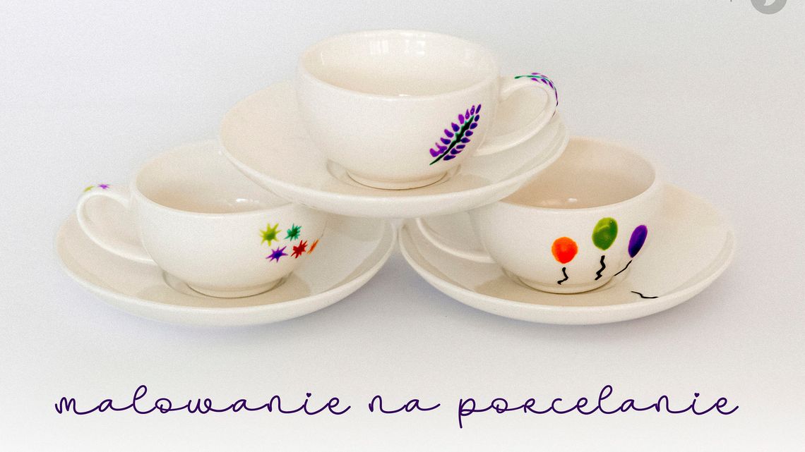 Warsztaty zdobienia ceramiki online