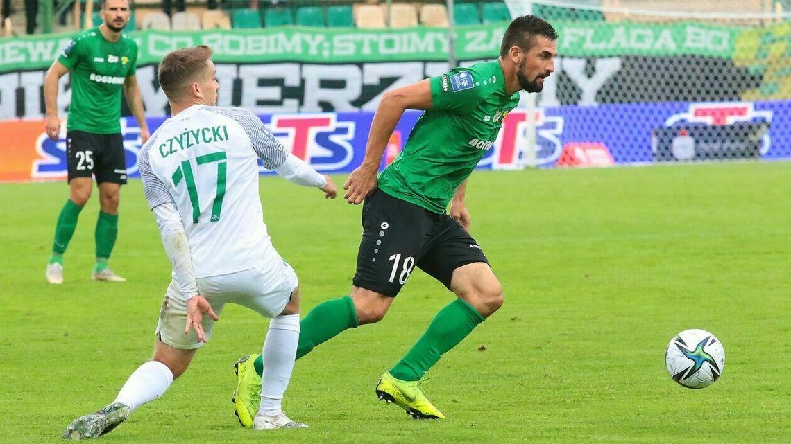Warta Poznań - Górnik Łęczna 1:1. Gol bramkarza na wagę remisu! Warta Poznań - Górnik Łęczna 1:1. Gol bramkarza na wagę remisu!