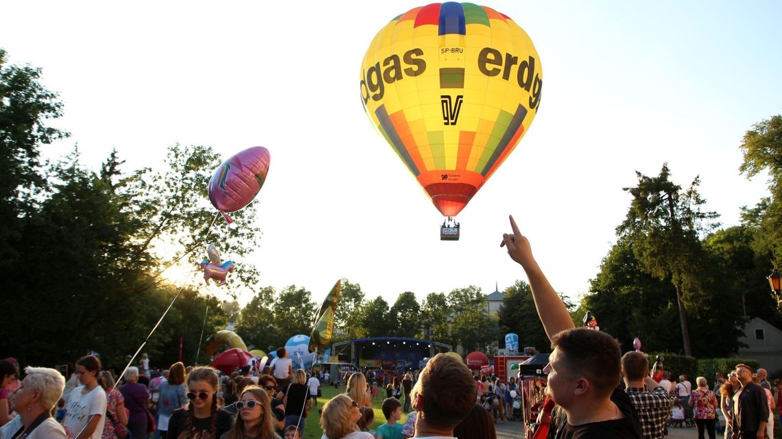 Warto spojrzeć w górę. Startują balonowe zawody Warto spojrzeć w górę. Startują balonowe zawody