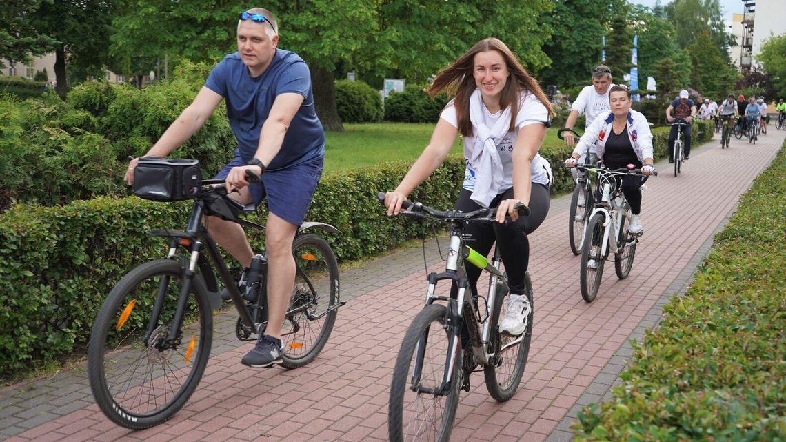 Warto wsiąść na rower i zdobyć punkty dla Puław