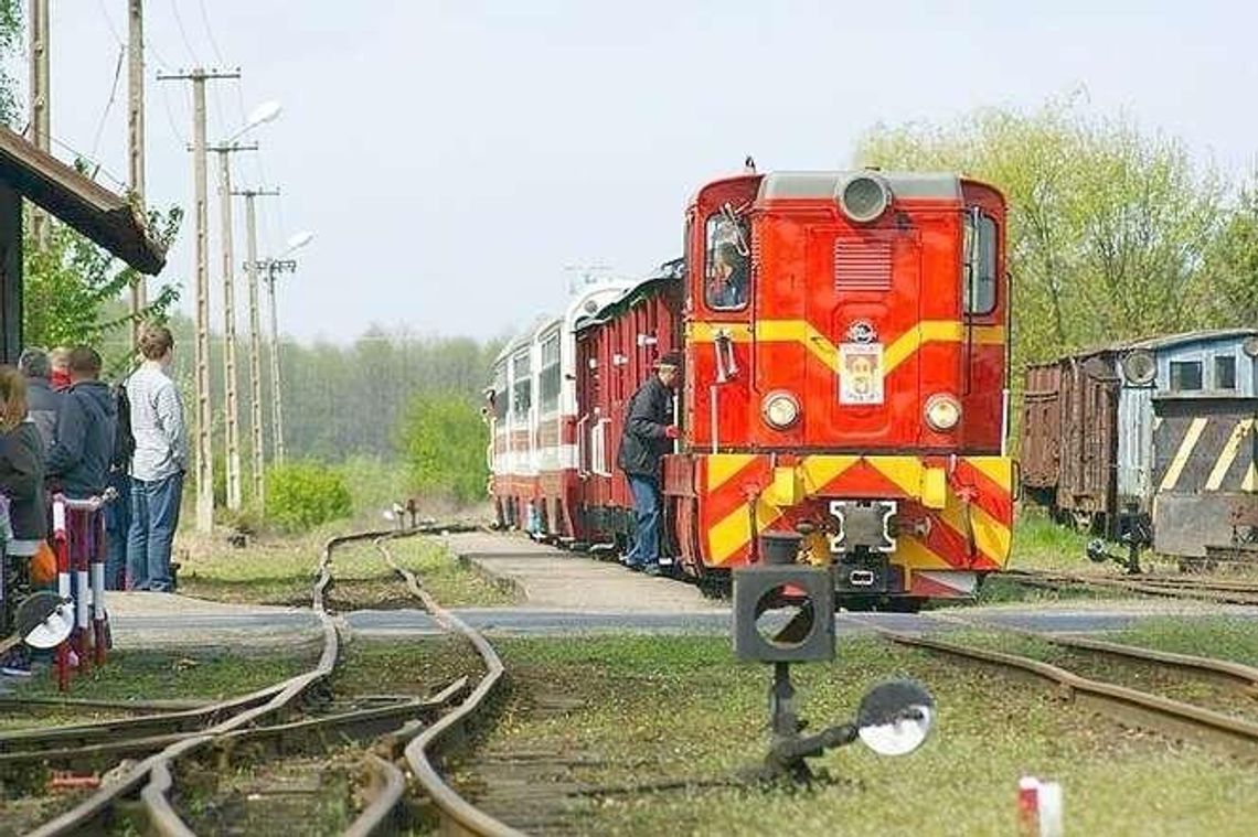Wąskotorówką do Nałęczowa. Pierwsze kilometry nowej trasy jeszcze w tym roku