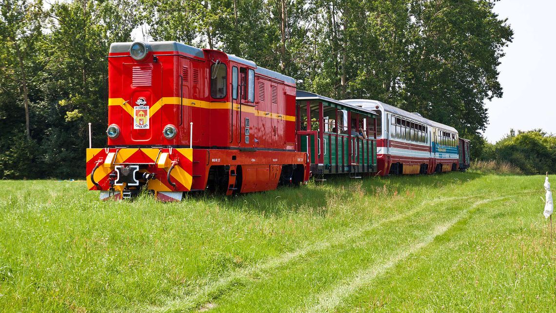 Wąskotorówka poszerza horyzonty Wąskotorówka poszerza horyzonty