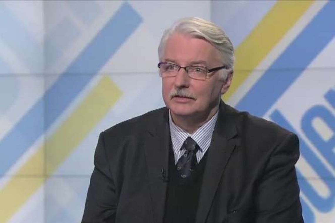 Waszczykowski dla "Bilda" o rowerzystach i wegetarianach