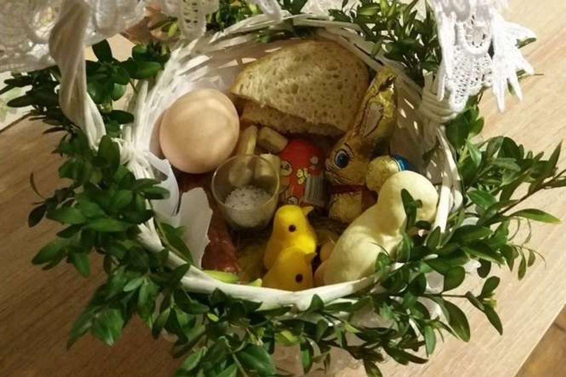 Wasze wielkanocne koszyczki. Zdjęcia internautów Wasze wielkanocne koszyczki. Zdjęcia internautów