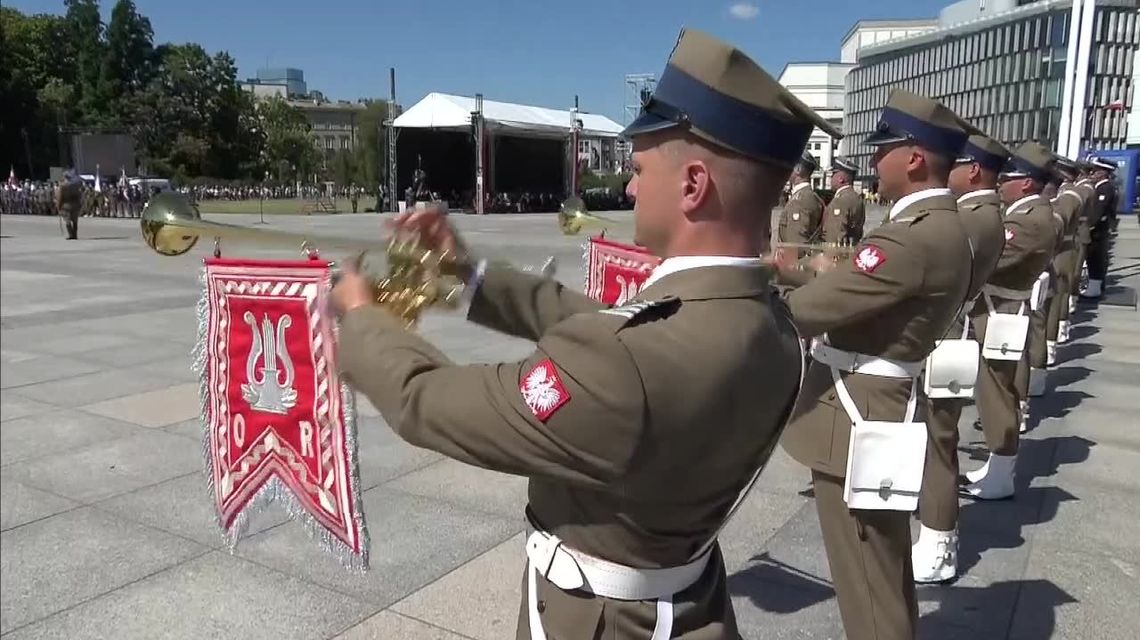 "Waszej służbie zawdzięczamy, że jesteśmy bezpiecznym państwem". Andrzej Duda podziękował polskim żołnierzom i sojusznikom z NATO