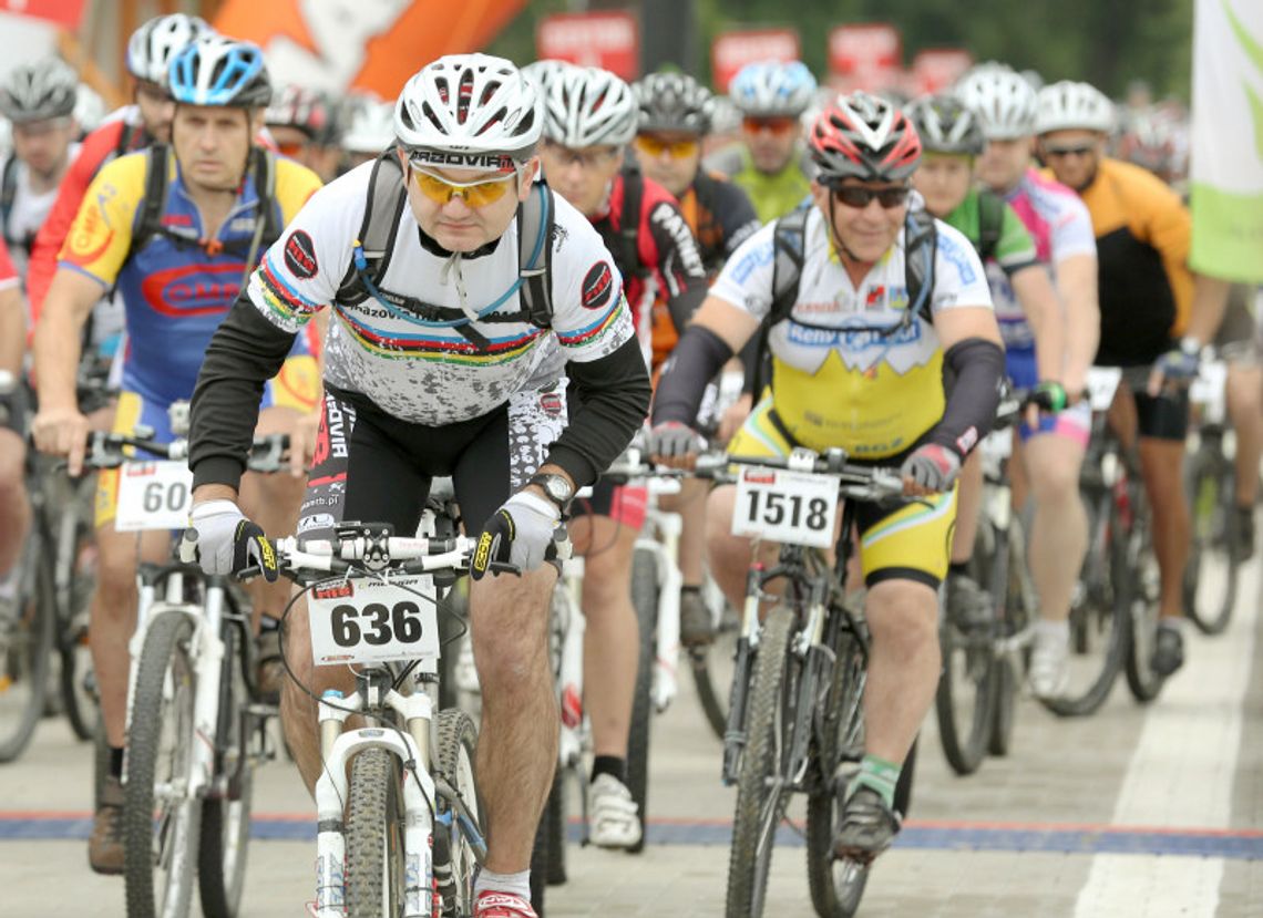 Wąwolnica: Maraton MTB przejechał, szkody zostały