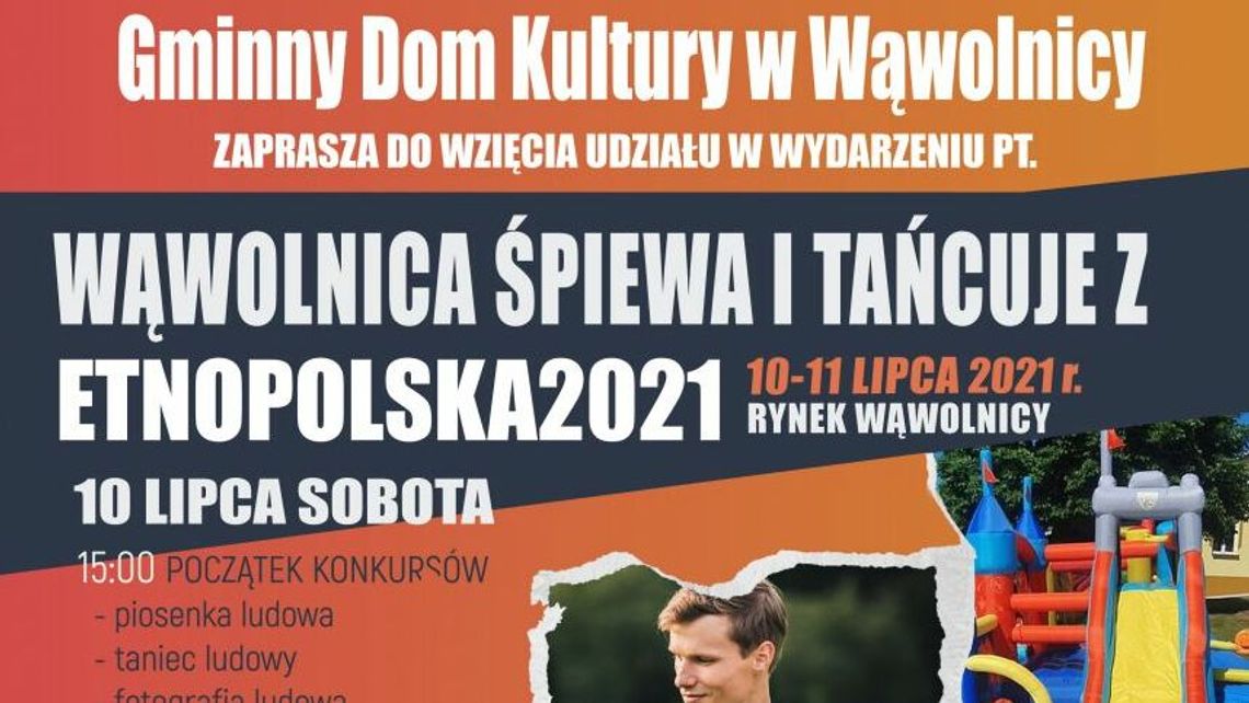 Wąwolnica śpiewa i tańcuje. Przyjedzie Andrzej Rosiewicz