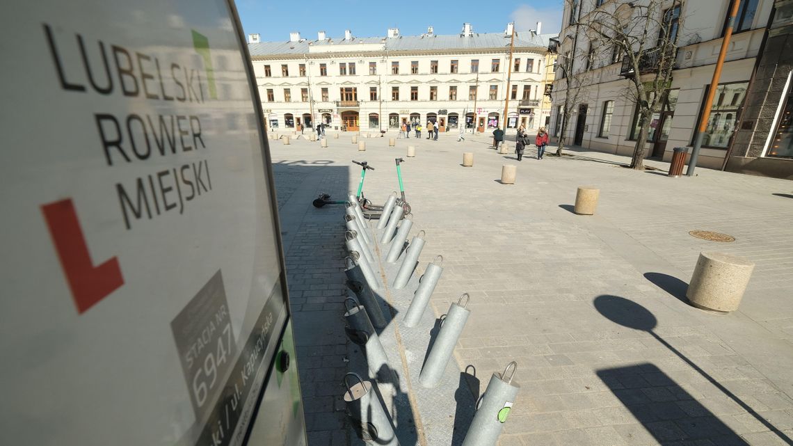 Ważą się losy Lubelskiego Roweru Miejskiego. Będzie więcej pieniędzy?