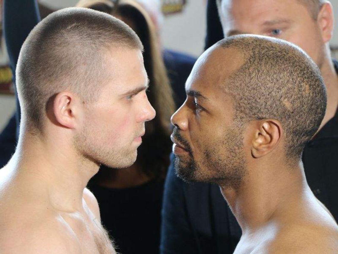 Ważenie przed galą Wojak Boxing Night: Maciec z Tynerem na remis (zdjęcia, wideo)