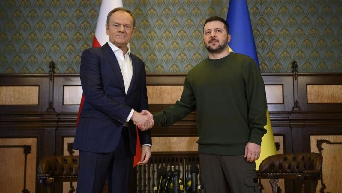 Ważna decyzja Tuska w sprawie przejść granicznych z Ukrainą 