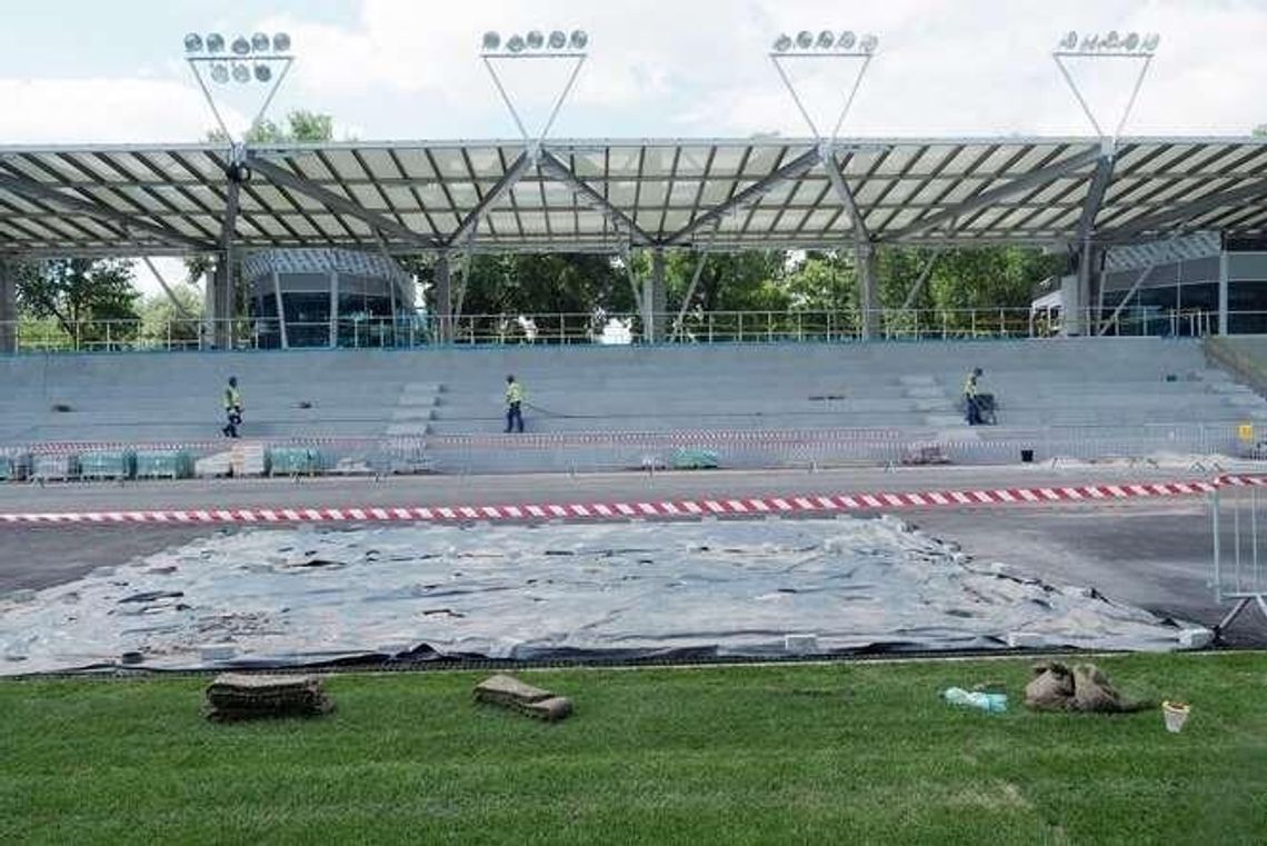 Ważna sportowa inwestycja w Lublinie. Prace zakończą się już w sierpniu