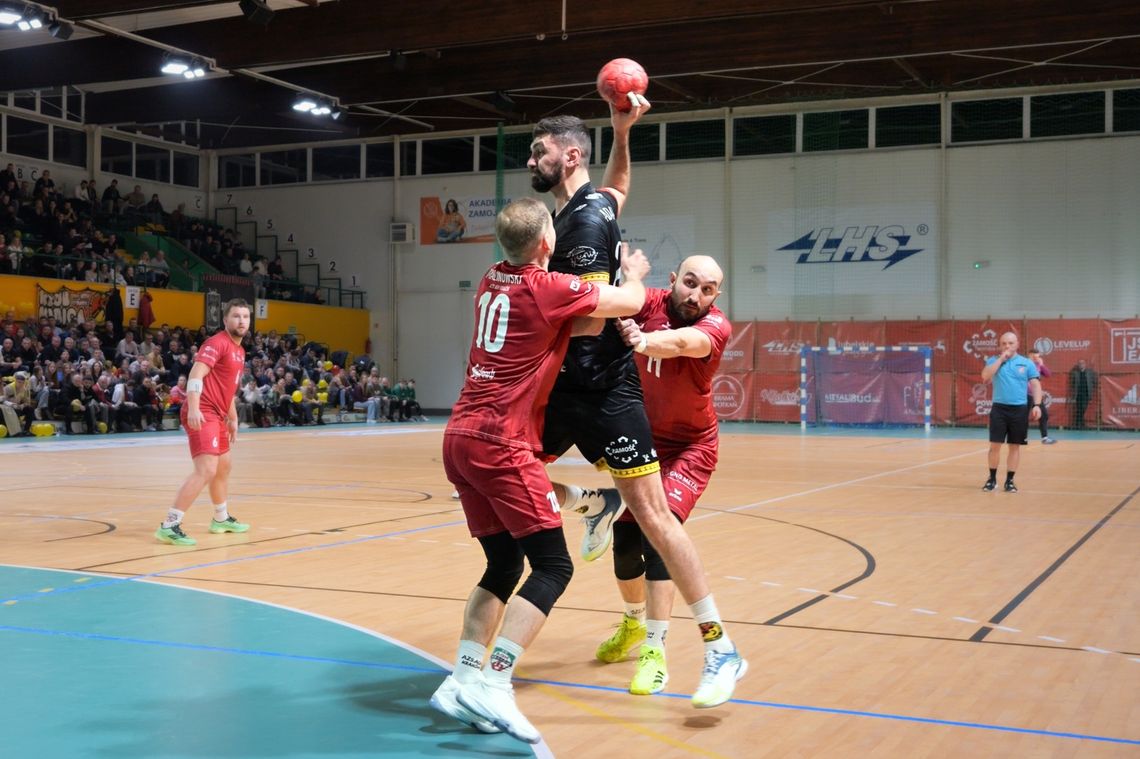 Ważna wygrana AZS AWF Biała Podlaska, Padwa Zamość nie poszła za ciosem