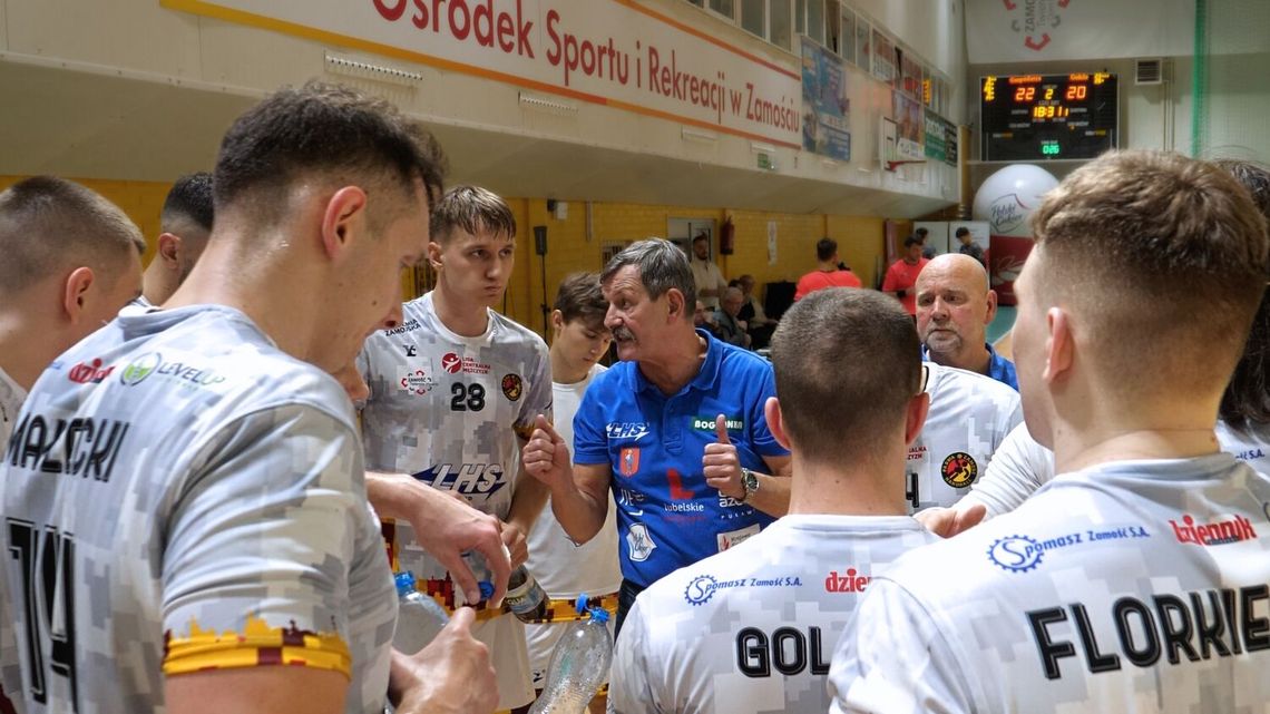 Ważna wygrana KPR Padwy Zamość, porażka AZS AWF Biała Podlaska