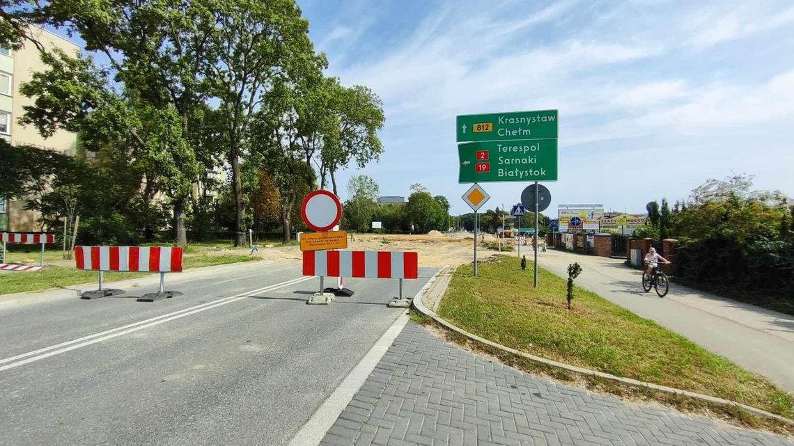 Ważna wylotówka z utrudnieniami. Potrwają dłużej niż planowano 