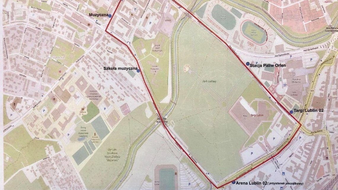 Ważne nie tylko dla kibiców żużla. Jak się poruszać w trakcie niedzielnego meczu?
