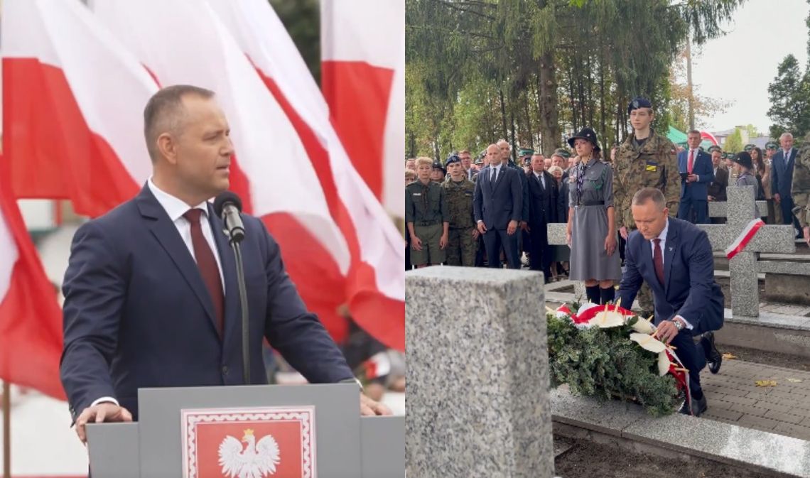 Ważne słowa prezydenta Nawrockiego na Lubelszczyźnie. „Cenię odwagę ludzi we Włodawie” Ważne słowa prezydenta Nawrockiego na Lubelszczyźnie. „Cenię odwagę ludzi we Włodawie”