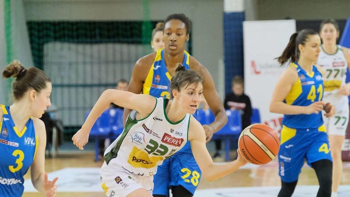 Ważne zwycięstwo lubelskich "Pszczółek" z Energą Toruń