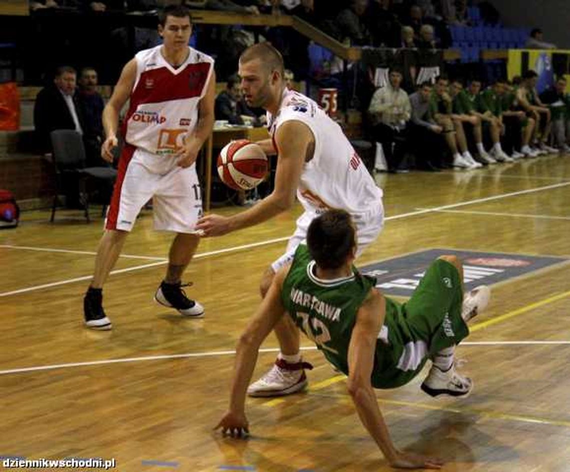 Ważne zwycięstwo Olimpu-Startu Lublin ze Zniczem Pruszków