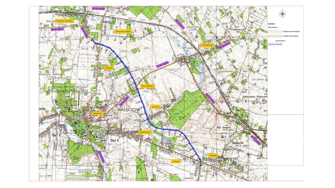 Ważny krok w kierunku budowy obwodnicy Nałęczowa