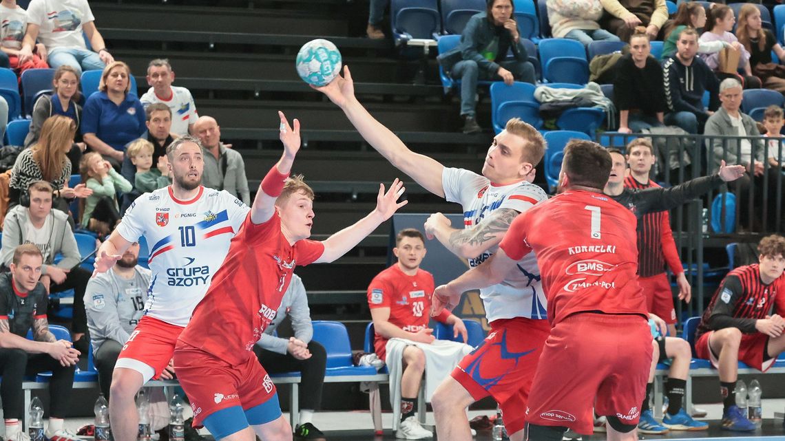 Ważny mecz Azotów Puławy. Zagrają z Wybrzeżem Gdańsk