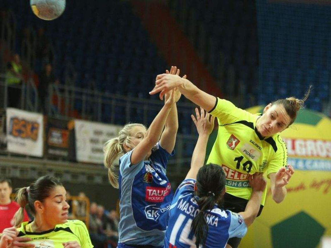 Ważny triumf MKS Selgros nad odwiecznymi rywalkami