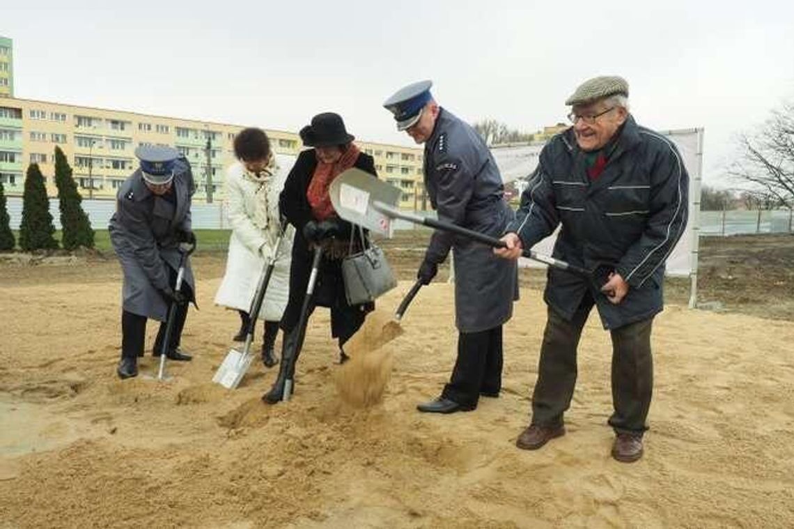 Wbili łopatę pod budowę komisariatu w Lublinie. W tym samym czasie powstanie jeszcze jeden