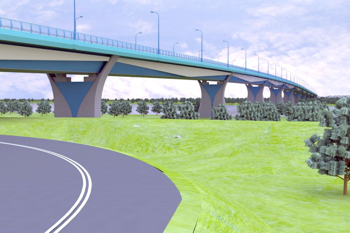 Wbudują kamień węgielny pod budowę mostu na Wiśle w Kamieniu