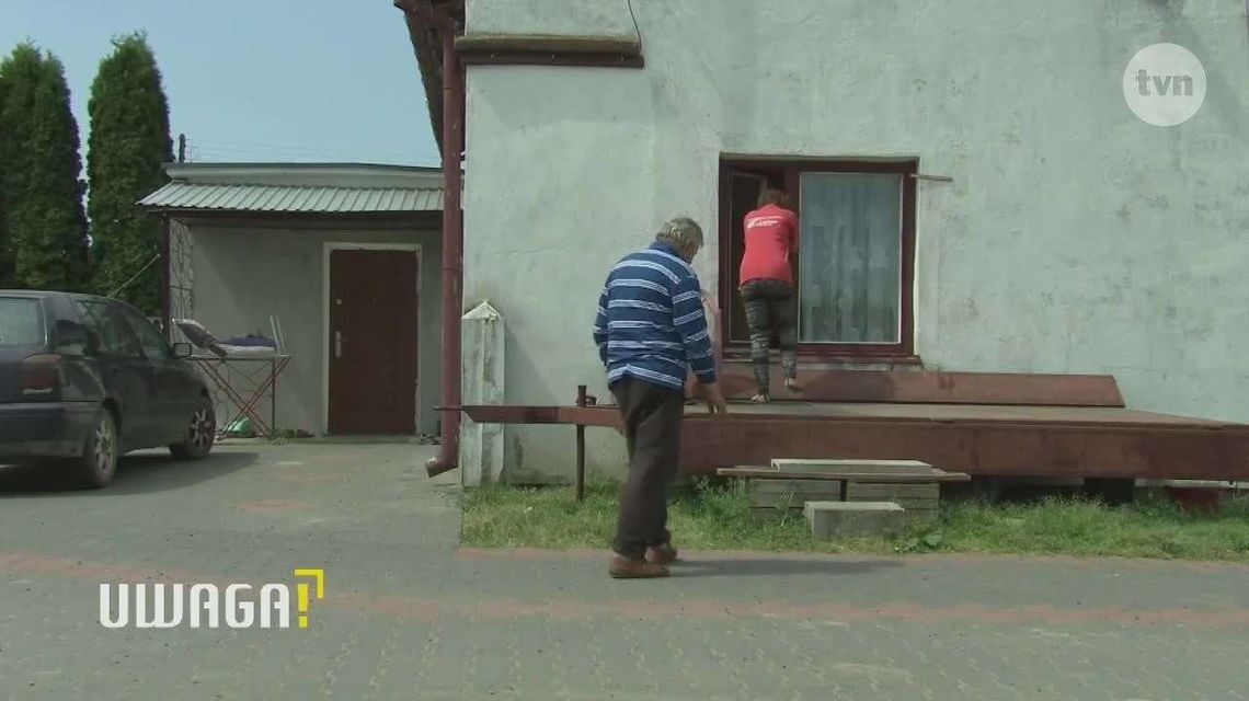 Wchodzą do domu oknem. Przez konflikt rodzinny