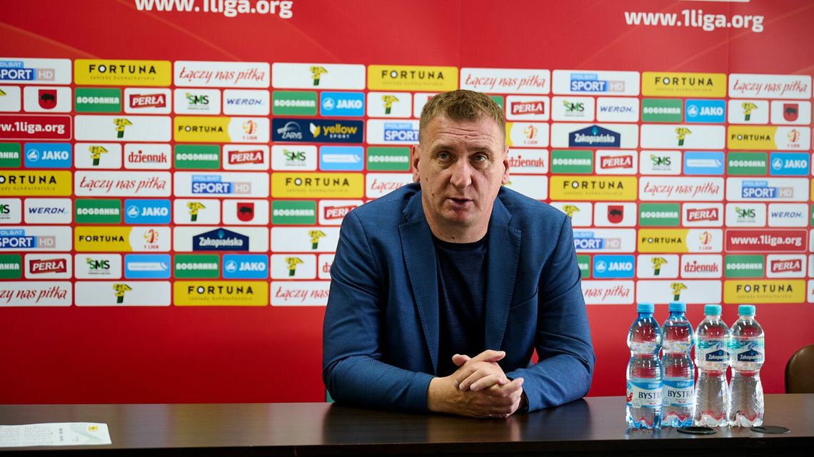 Wciąż możemy wejść na szczyt, czyli opinie po meczu ŁKS Łódź - Górnik Łęczna