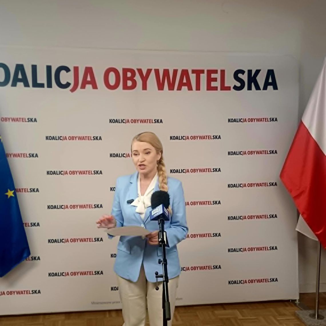 Wcisło krytykuje prezydenta Nawrockiego. „Blokują SAFE, bo chcą sparaliżować państwo”