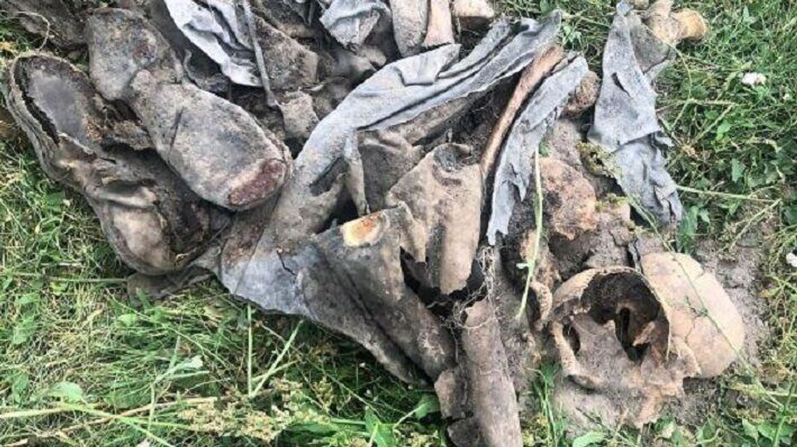 Wcześniej pociski przy budowie ronda. A teraz to 