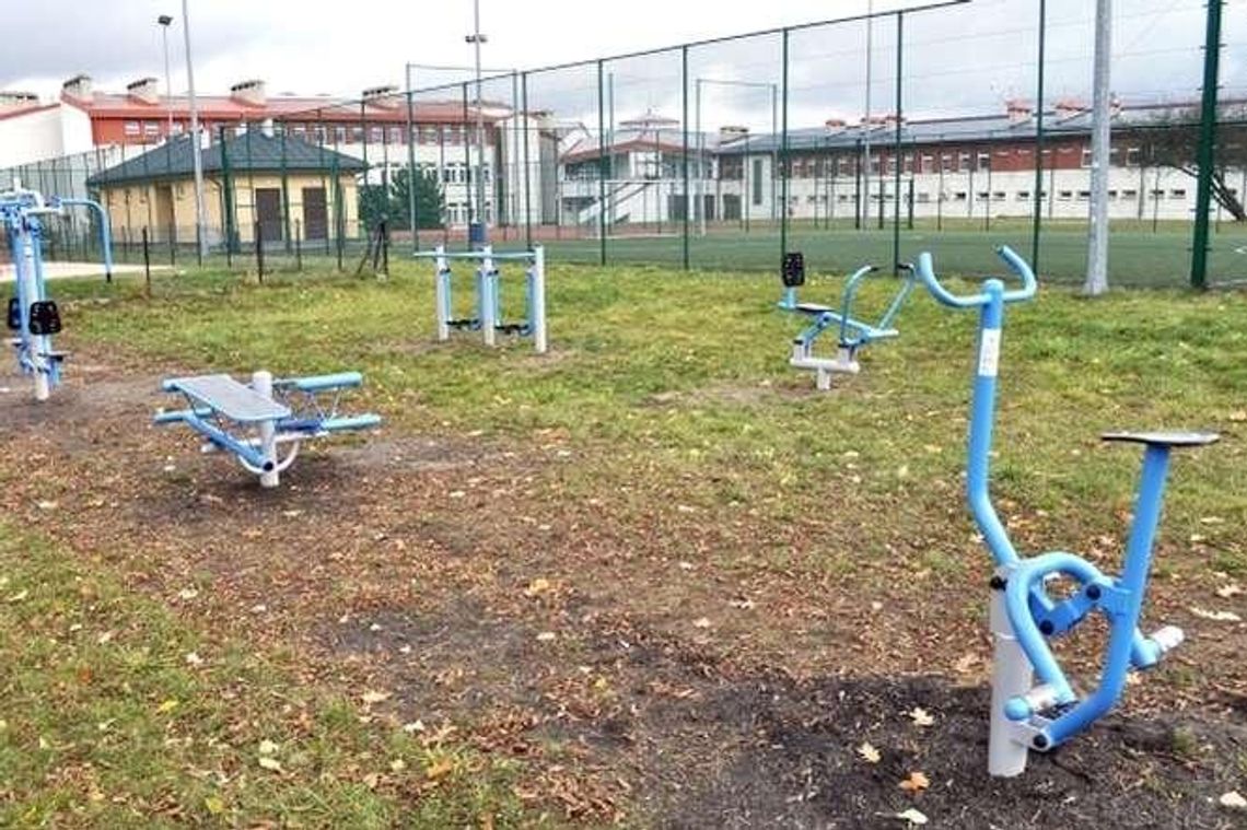 We Włodawie powstała nowa siłownia zewnętrzna We Włodawie powstała nowa siłownia zewnętrzna