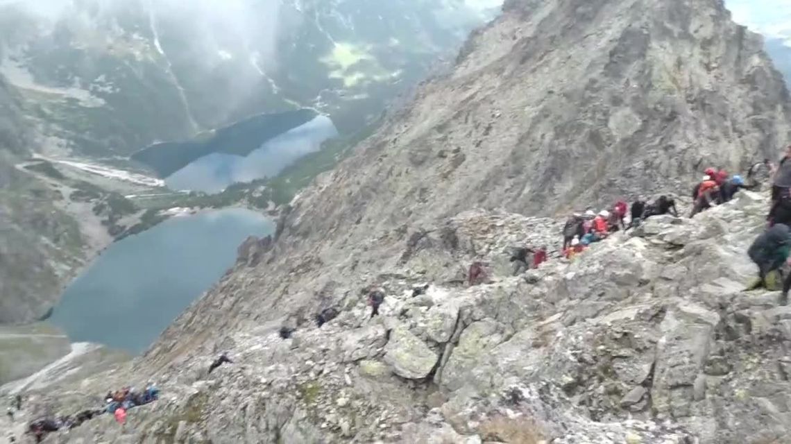 We wrześniu w Tatrach w wypadkach zginęło osiem osób. "Duża liczba wypadków związana z ułatwieniami na szlakach"