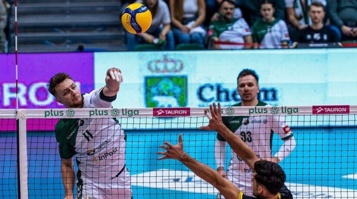 We wtorek InPost ChKS Chełm zmierzy się ze Steam Hemarpol Politechnika Częstochowa