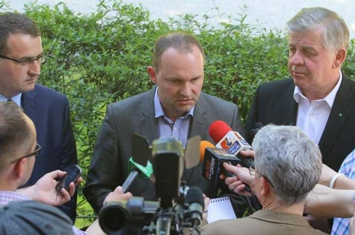 We wtorek nowy marszałek woj. lubelskiego We wtorek nowy marszałek woj. lubelskiego