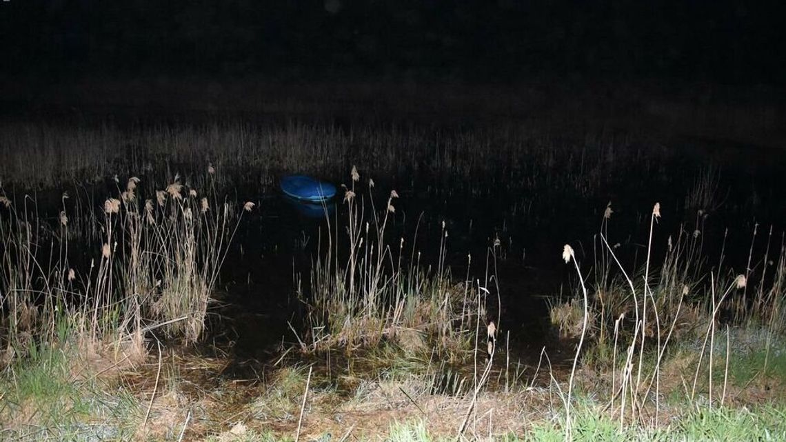 Wędkarz wypłynął pontonem na zalew. Znaleziono ciało Wędkarz wypłynął pontonem na zalew. Znaleziono ciało