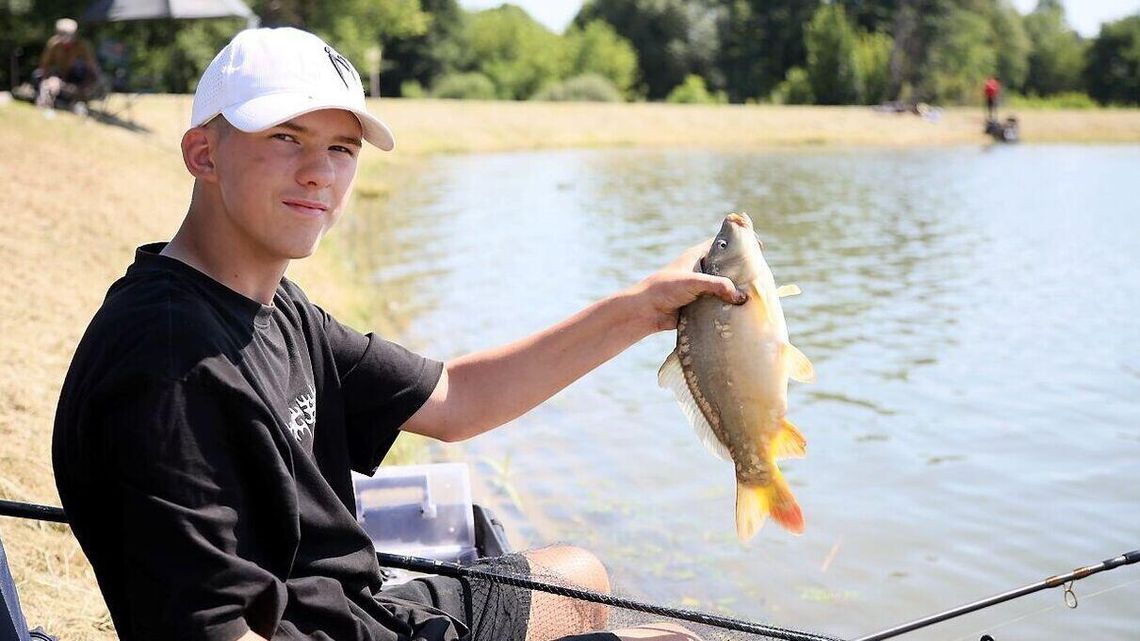 Wędkarze rywalizowali o Puchar Burmistrza Kraśnika. Wiemy, kto wygrał Wędkarze rywalizowali o Puchar Burmistrza Kraśnika. Wiemy, kto wygrał