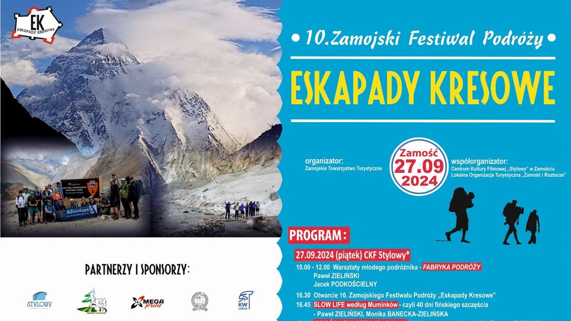 Wędrówki przez świat. Zamojski Festiwal Podróży już po raz 10 Wędrówki przez świat. Zamojski Festiwal Podróży już po raz 10