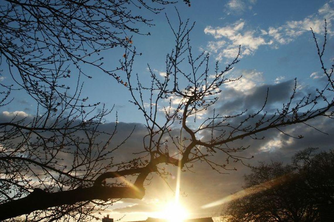 Weekend chłodny, potem coraz cieplej